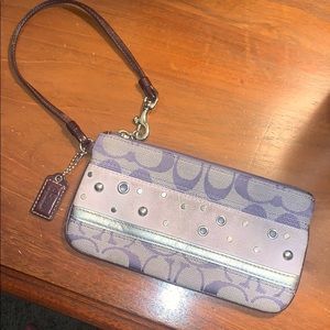 Coach Wristlet